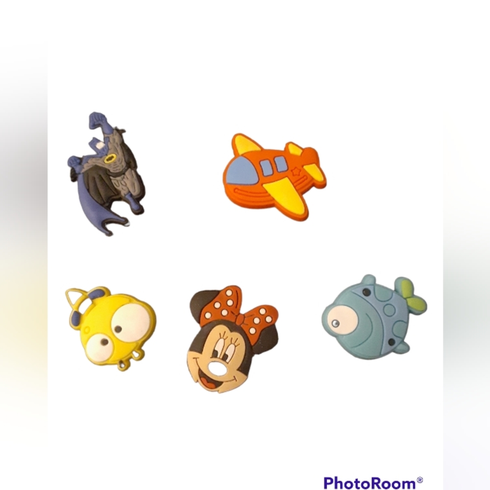 5 pc Assorted Crocs Jibbitz charms